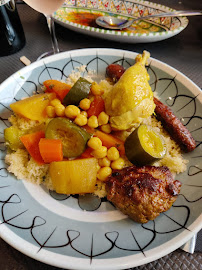 Couscous du Aux Délices d'Agadir Restaurant Marocain à La Roche sur Yon - n°20