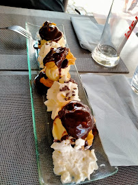 Profiterole du Restaurant de spécialités alsaciennes L'Argentoratum à Strasbourg - n°1