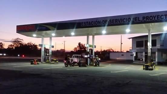 ESTACION DE SERVICIO EL PROYECTO - Gasolinera