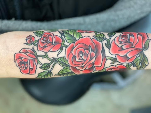 Explore rare breed tattoo ideas, creative tattoo ideas in Greenfield, available at Tattoos In Time Studio