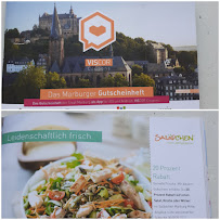 Menu du Salädchen Marburg Süd à Marburg