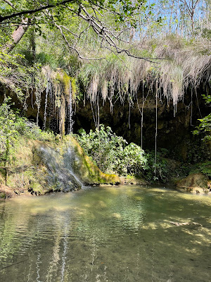 Pont sur le ruisseau de la Combe à Moussoulens