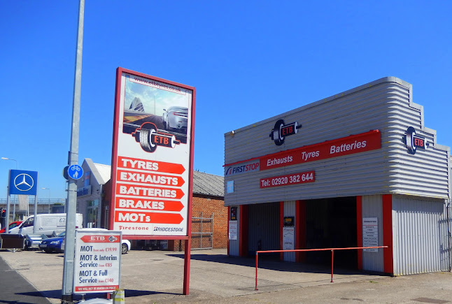 ETB Autocentres - Tyres & MOT - Cardiff - Tire shop