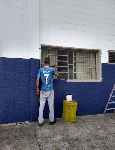 Logo da empresa - Pinturas Paulo junior