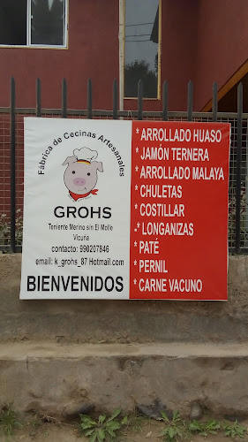 Cecinas Artesanales Grohs - Carnicería