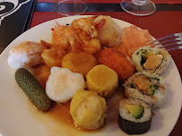 Sushi du Restaurant de type buffet Restaurant Ô Panda | Montpellier à Saint-Jean-de-Védas - n°2