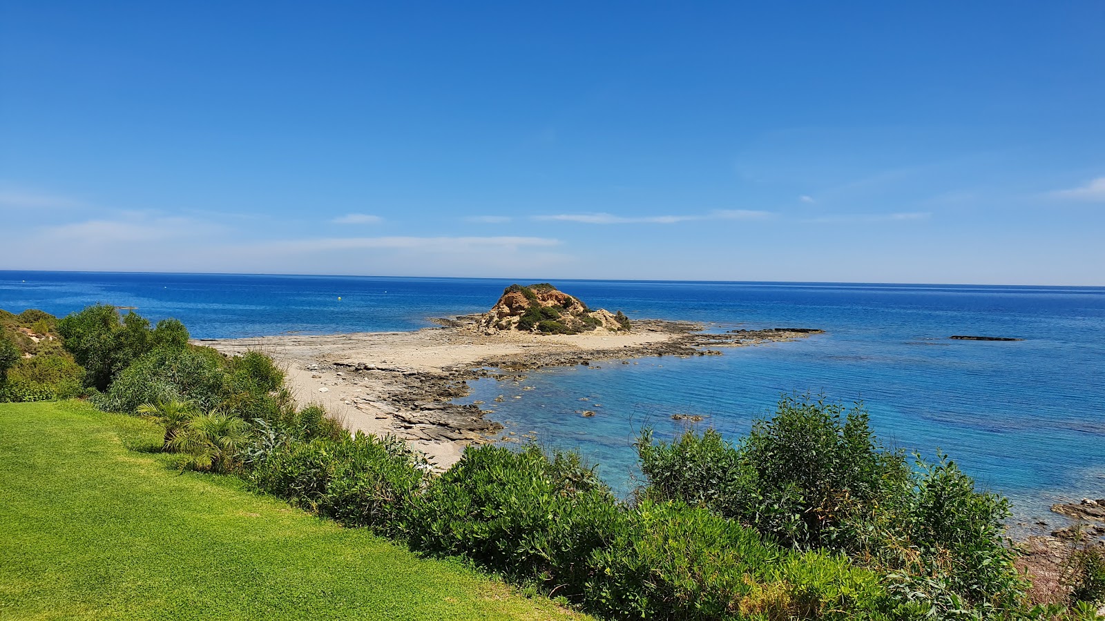 Photo of Watersportcenter Kiotari II with turquoise pure water surface