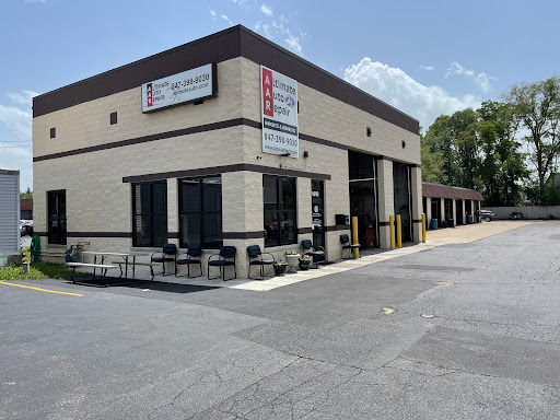 Auto Repair Shop «Altimate Auto Repair Inc.», reviews and photos, 1600 N Rand Rd, Arlington Heights, IL 60004, USA