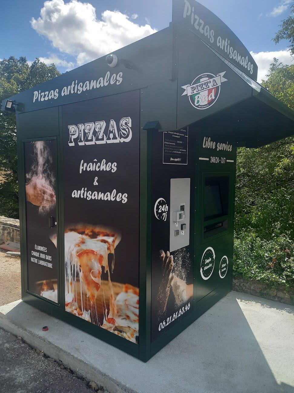 Photo de Distributeur PIZZ’A BUD