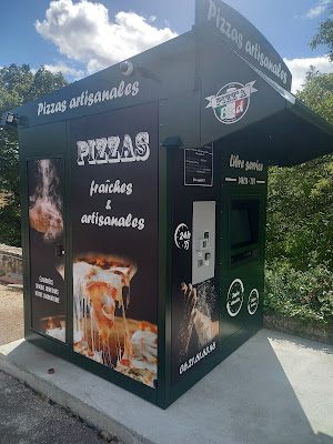 Distributeur PIZZ’A BUD à Montbard