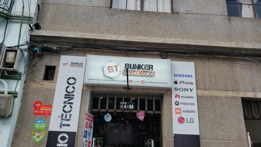 bunker tegnologico