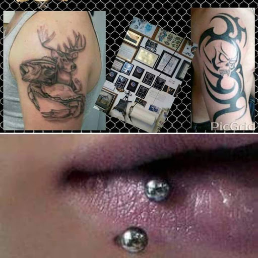 Explore one word tattoo ideas, creative tattoo ideas in Elko, available at Tom Custom Tattoos and Body Piercing Studio