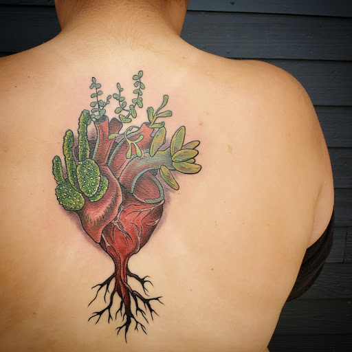 Explore three friends tattoo ideas, creative tattoo ideas in Sioux Falls, available at Permanent Addictions