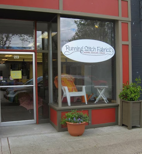 Running Stitch Fabrics, 213 1st Ave S, Kent, WA 98032, USA, 