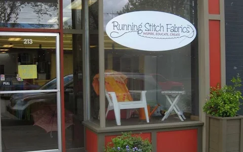 Running Stitch Fabrics image