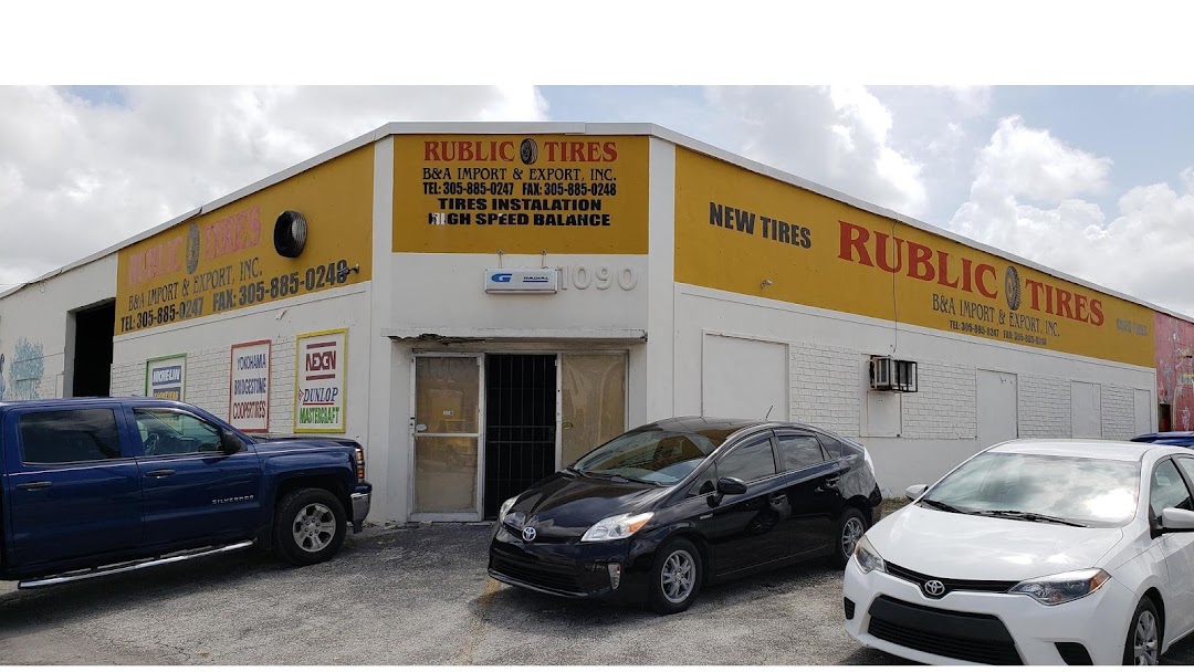 Rublico Tires Corporation