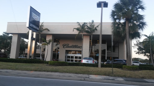 Cadillac Dealer «AutoNation Cadillac West Palm Beach», reviews and photos, 2101 45th St, West Palm Beach, FL 33407, USA