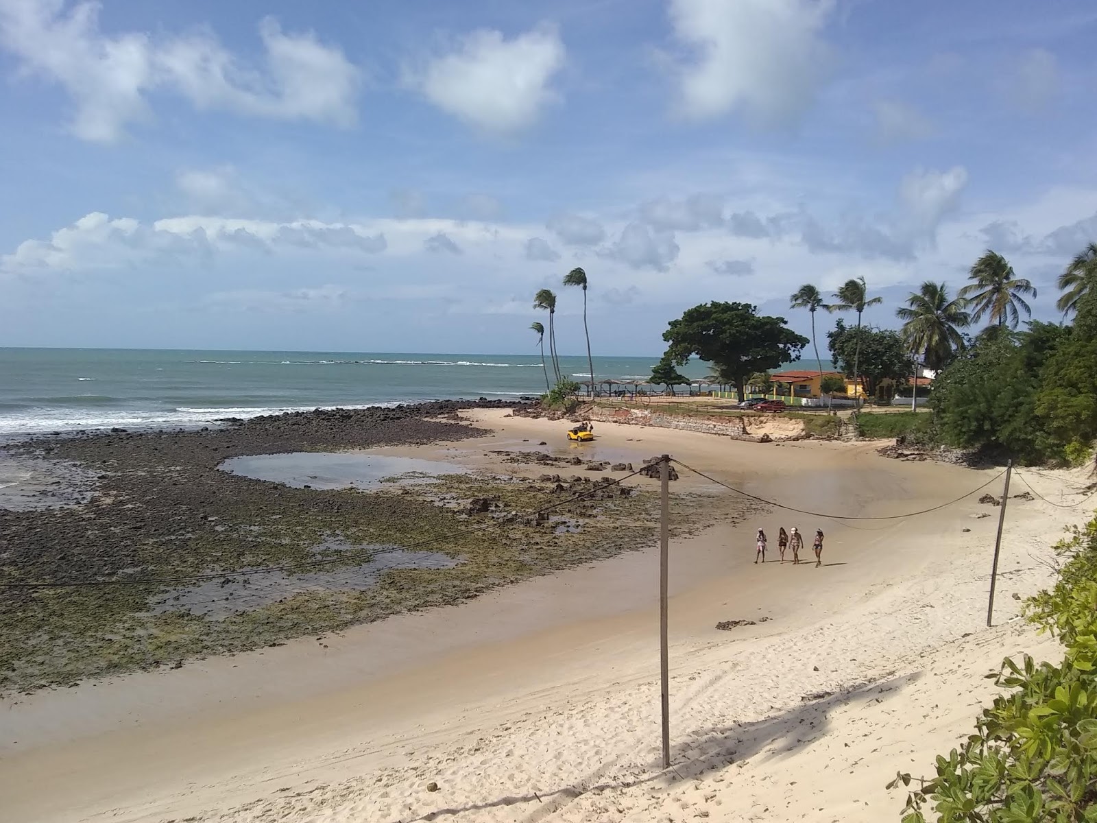 Fotografie cu Plaja Redinha Nova - locul popular printre cunoscătorii de relaxare