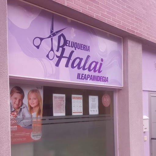 Peluquería Halai Ileapaindegia en Huarte, Pamplona