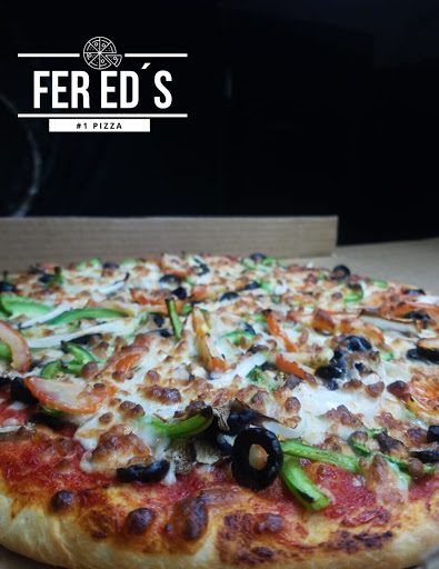 FEREDS NUMERO 1 PIZZA