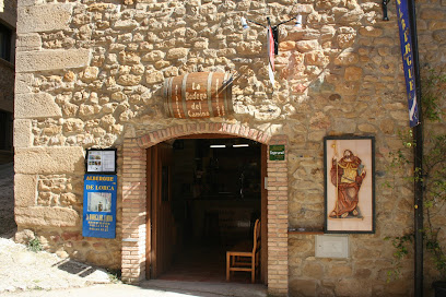 Albergue on the LEFT La Bodega del Camino - Bar Bodega del Camino, Calle Placeta, Calle Mayor, 8, 31292 Lorca, Navarra, Spain