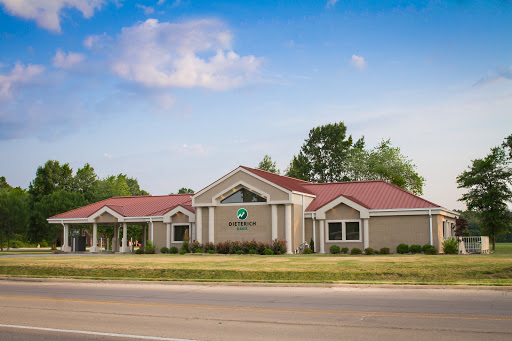 Dieterich Bank Teutopolis in Effingham, Illinois