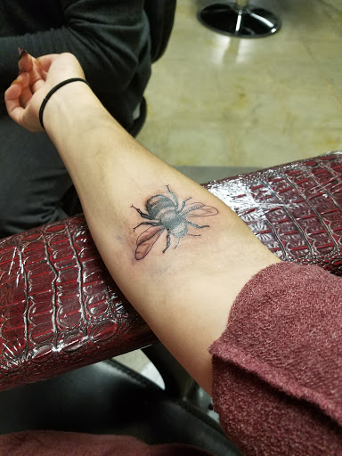 Explore capricorn sign tattoo ideas, creative tattoo ideas in Hesperia, available at Dinamik Tattoo