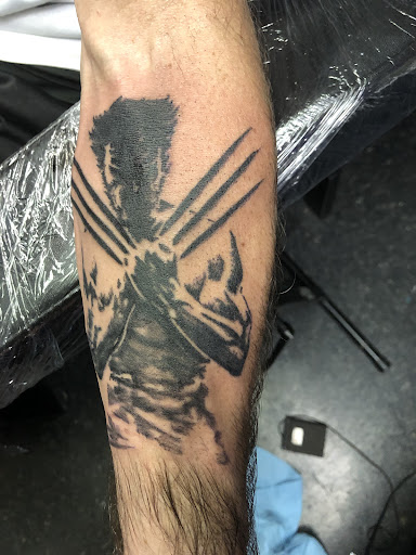 Explore tattoo ideas palm trees, creative tattoo ideas in Athens, available at As Without So Within Tattoo