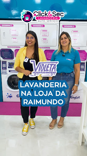 Logo da empresa - Click & Sec Lavanderia Auto Serviço