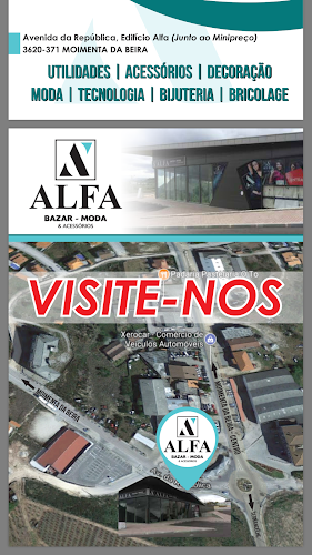 Alfa Bazar-Moda & Acessórios - Moimenta da Beira