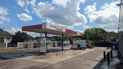 Intermarché station-service Brienne Le Chateau à Brienne-le-Château