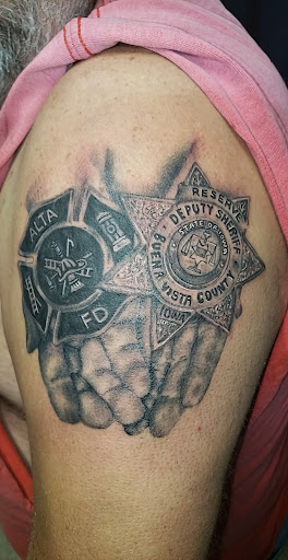 Explore memorial tattoo ideas for brother, creative tattoo ideas in Storm Lake, available at Classic Tattoo