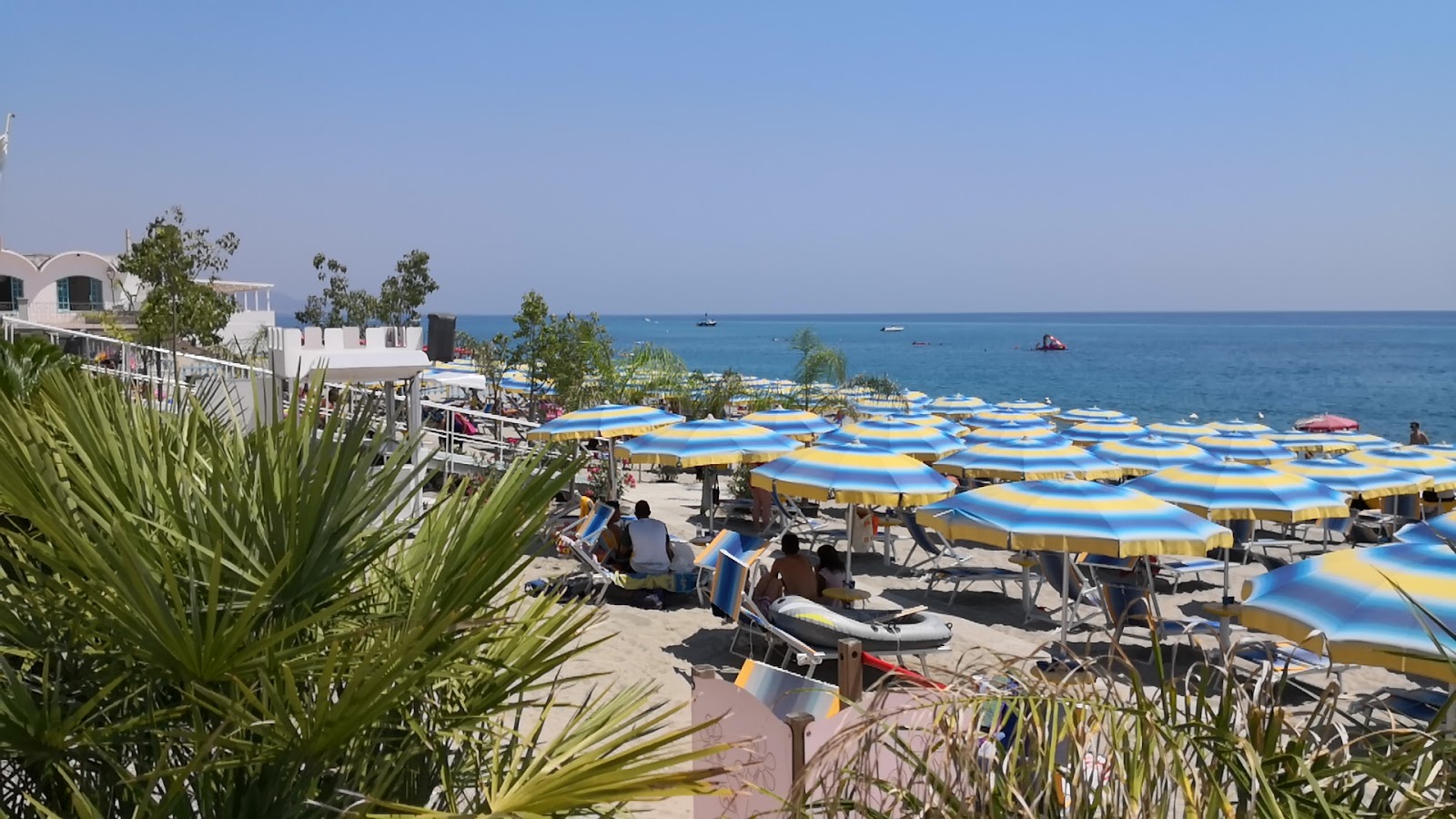 Foto di Locri beach area del resort sulla spiaggia