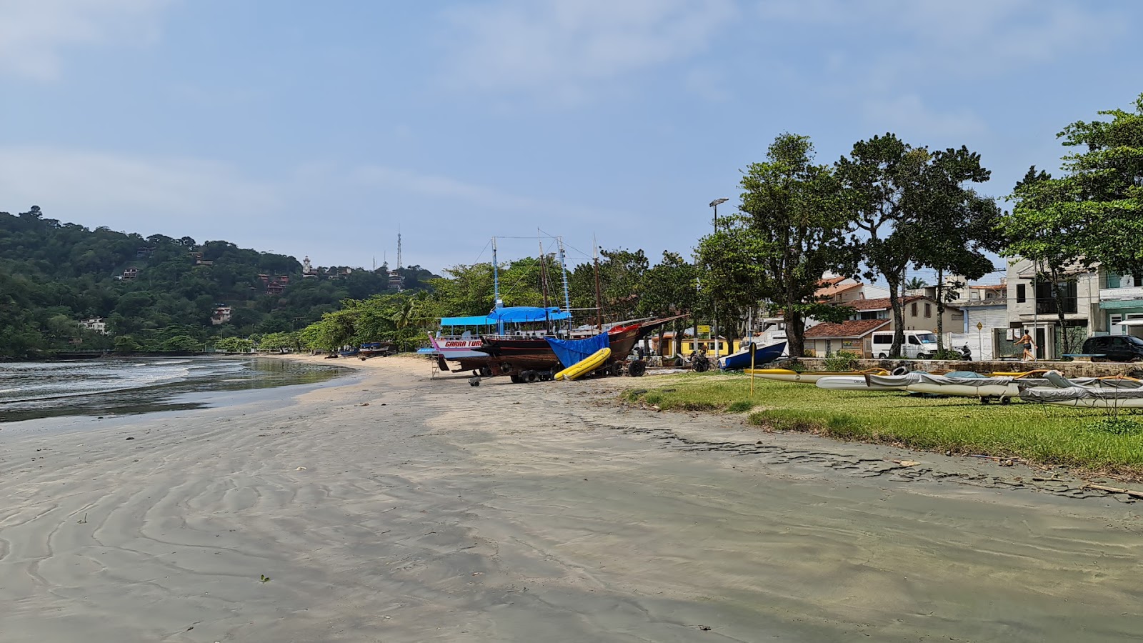 Praia do Itaguá的照片 便利设施区域