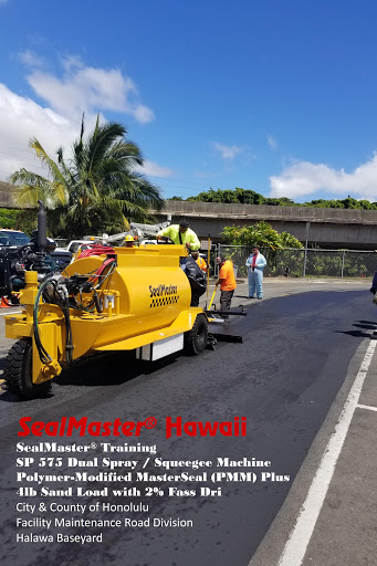 Specialists asphalt contractor Honolulu