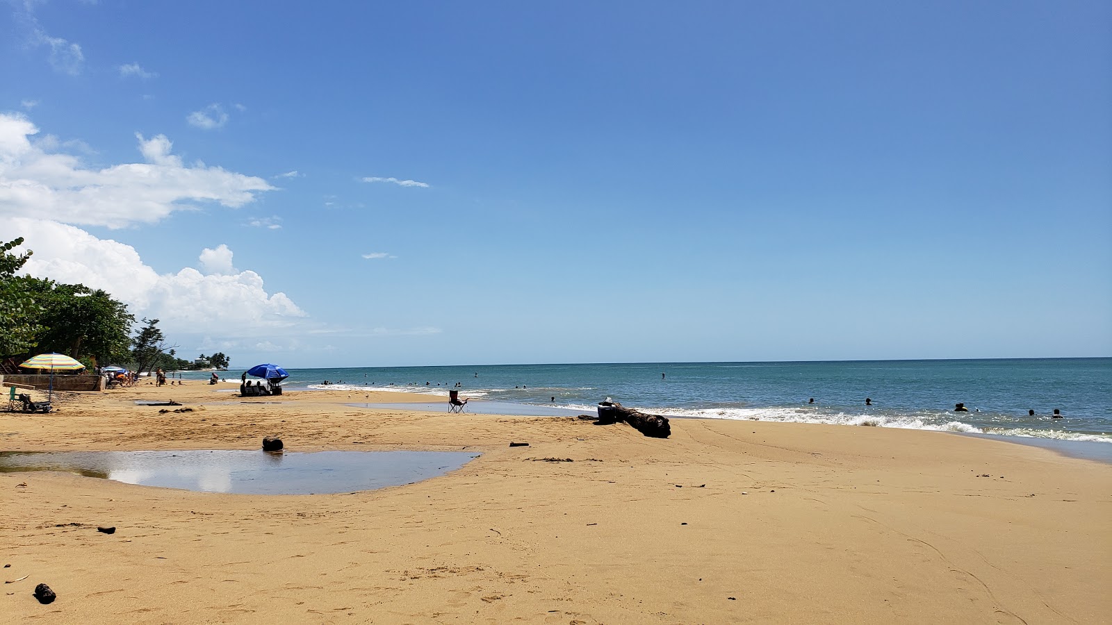 Foto van Playa Dona Lala Beach met hoog niveau van netheid