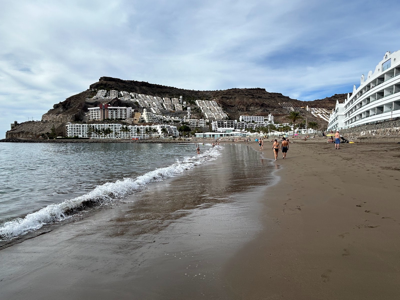 Fotografie cu Playa del Cura - locul popular printre cunoscătorii de relaxare