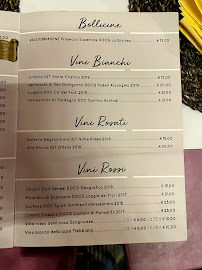 PIZZERIA CHICCO à Colle di Val d'Elsa carte