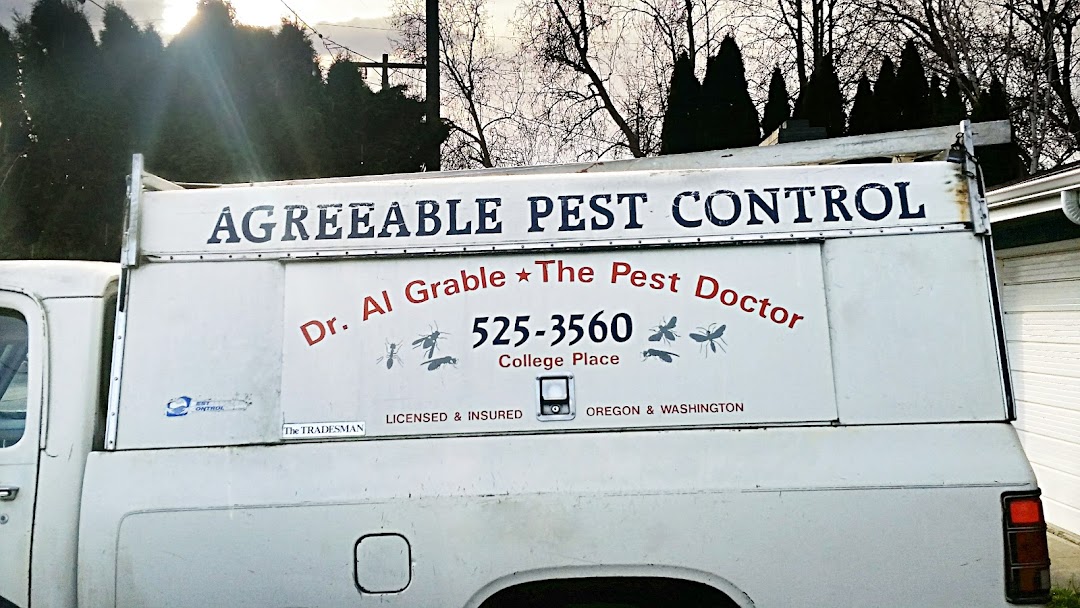 Agreeable Pest Control