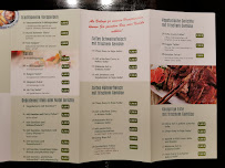 Restaurant vietnamien Hà Nôi à Bad Kissingen (le menu)