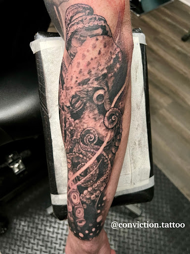 Find tattoo ideas halloween for your next unique tattoo in San Jose at Conviction Tattoo Studio