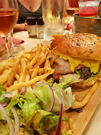 Hamburger du Restaurant français Les Fils À Maman Orléans à Orléans - n°2