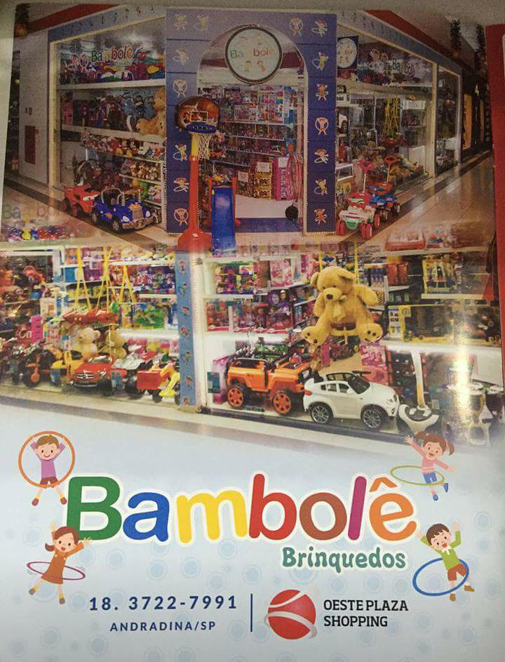 BAMBOLÊ BRINQUEDOS