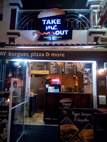 Avaliações doTake Me Out - burguer, pizza & more em Portimão - Restaurante