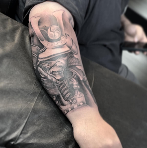 Explore dementia tattoo ideas, creative tattoo ideas in Prairieville, available at Kingdom Ink Quality Body Art