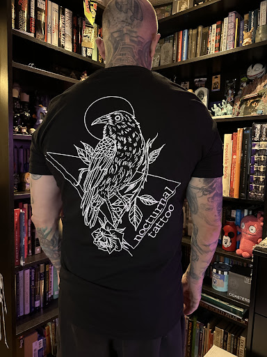 Explore lower abdominal tattoo ideas, creative tattoo ideas in Nazareth, available at Nocturnal Tattoo