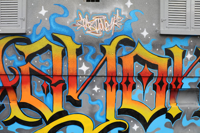 EAZY ONE - Artiste Graffeur - Grafikdesigner