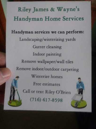 Riley James and Wayne's Handyman Home Services