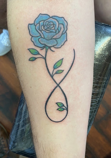 Explore nightmare on elm street tattoo ideas, creative tattoo ideas in Baltimore, available at Rippd Canvas Tattoo Shop Artists Social Club