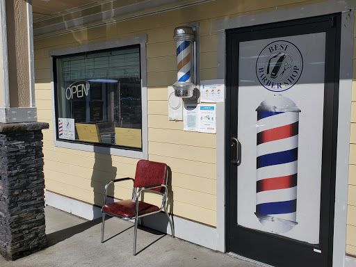 Barber Shop «Best Barber Shop», reviews and photos, 15317 Meridian E # B, Puyallup, WA 98375, USA